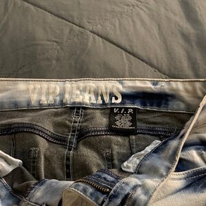 VIP Jeans Tie-Dye Denim